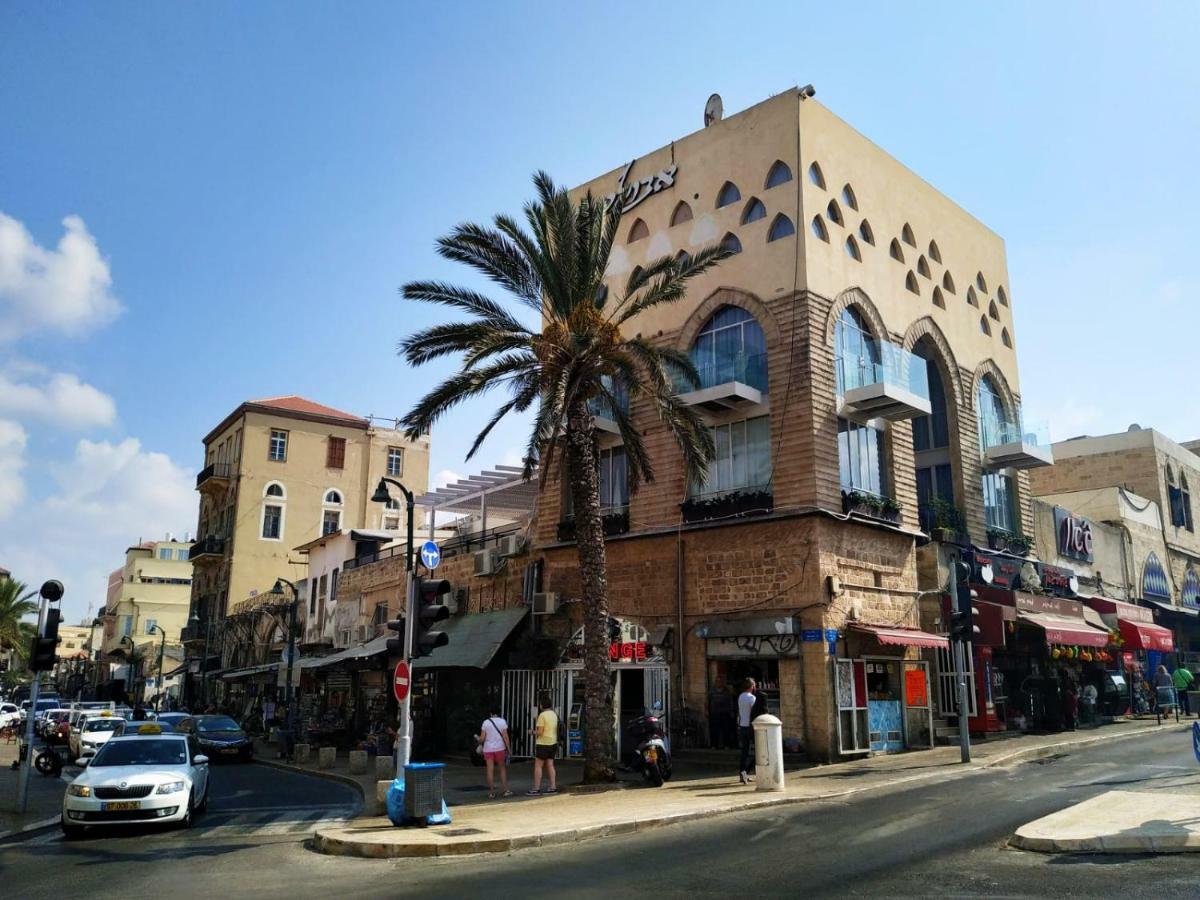 Jaffa Garden Boutique Otel Tel Aviv Dış mekan fotoğraf