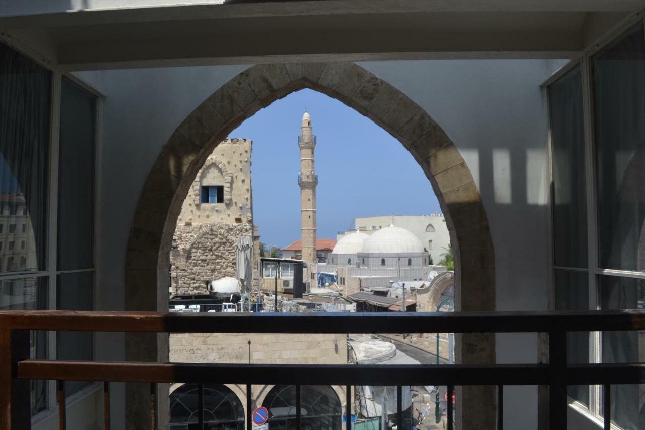 Jaffa Garden Boutique Otel Tel Aviv Dış mekan fotoğraf