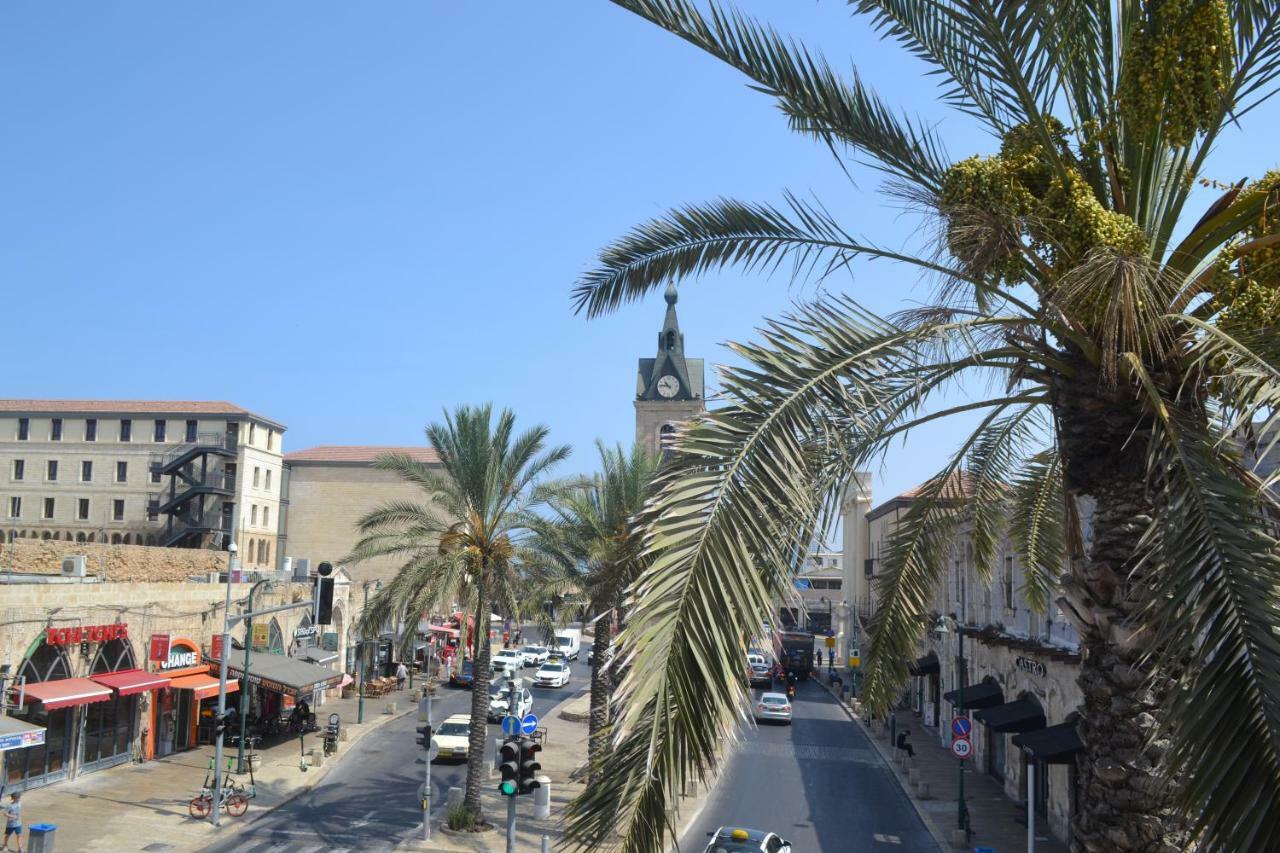 Jaffa Garden Boutique Otel Tel Aviv Dış mekan fotoğraf
