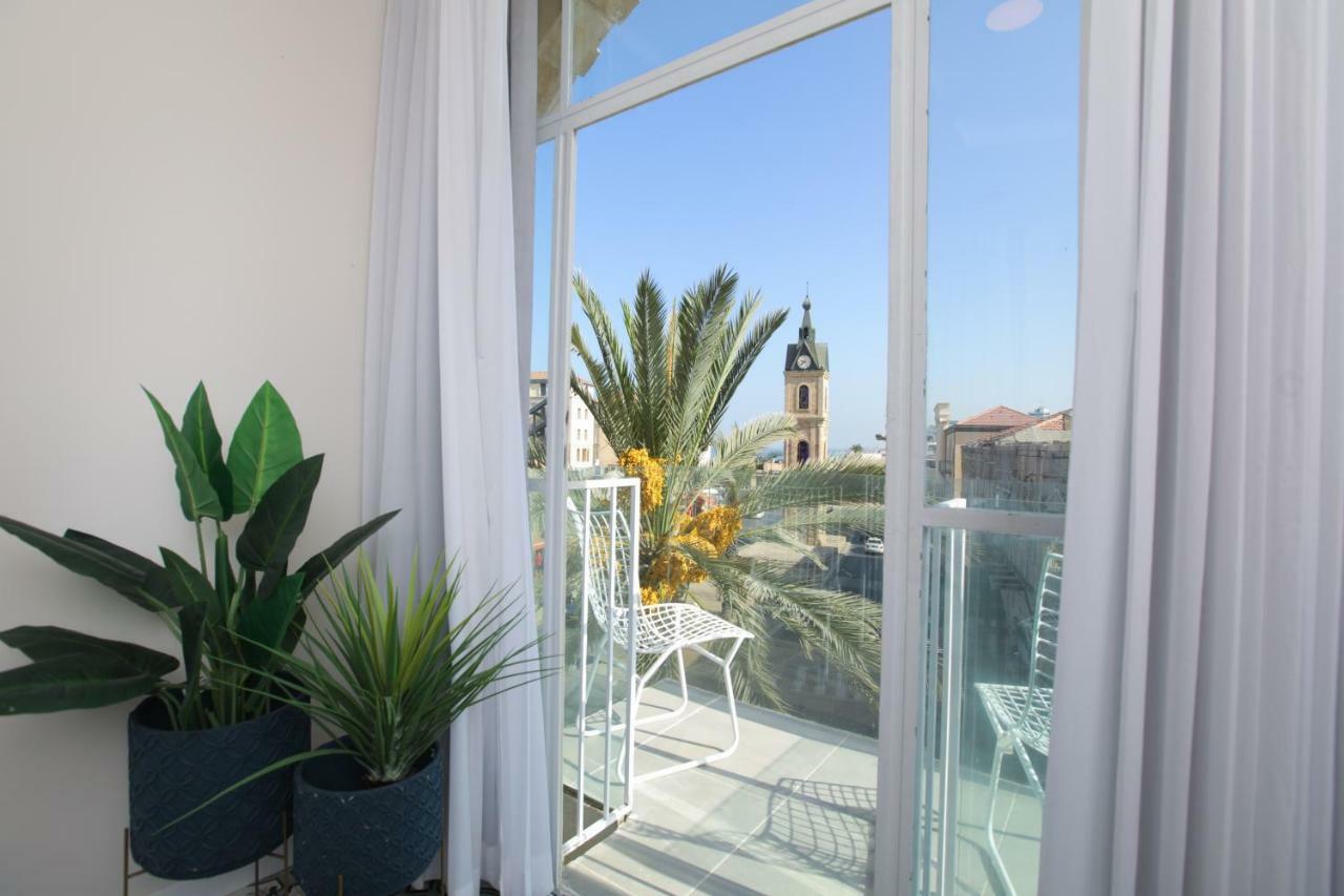 Jaffa Garden Boutique Otel Tel Aviv Dış mekan fotoğraf