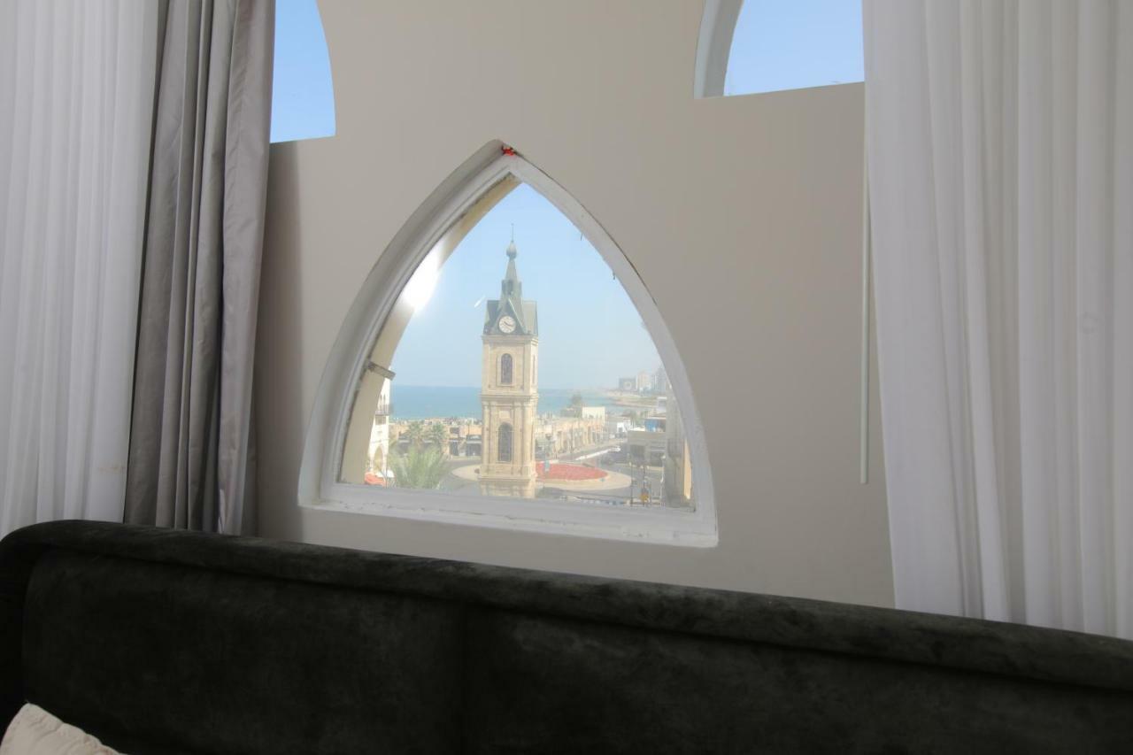 Jaffa Garden Boutique Otel Tel Aviv Dış mekan fotoğraf