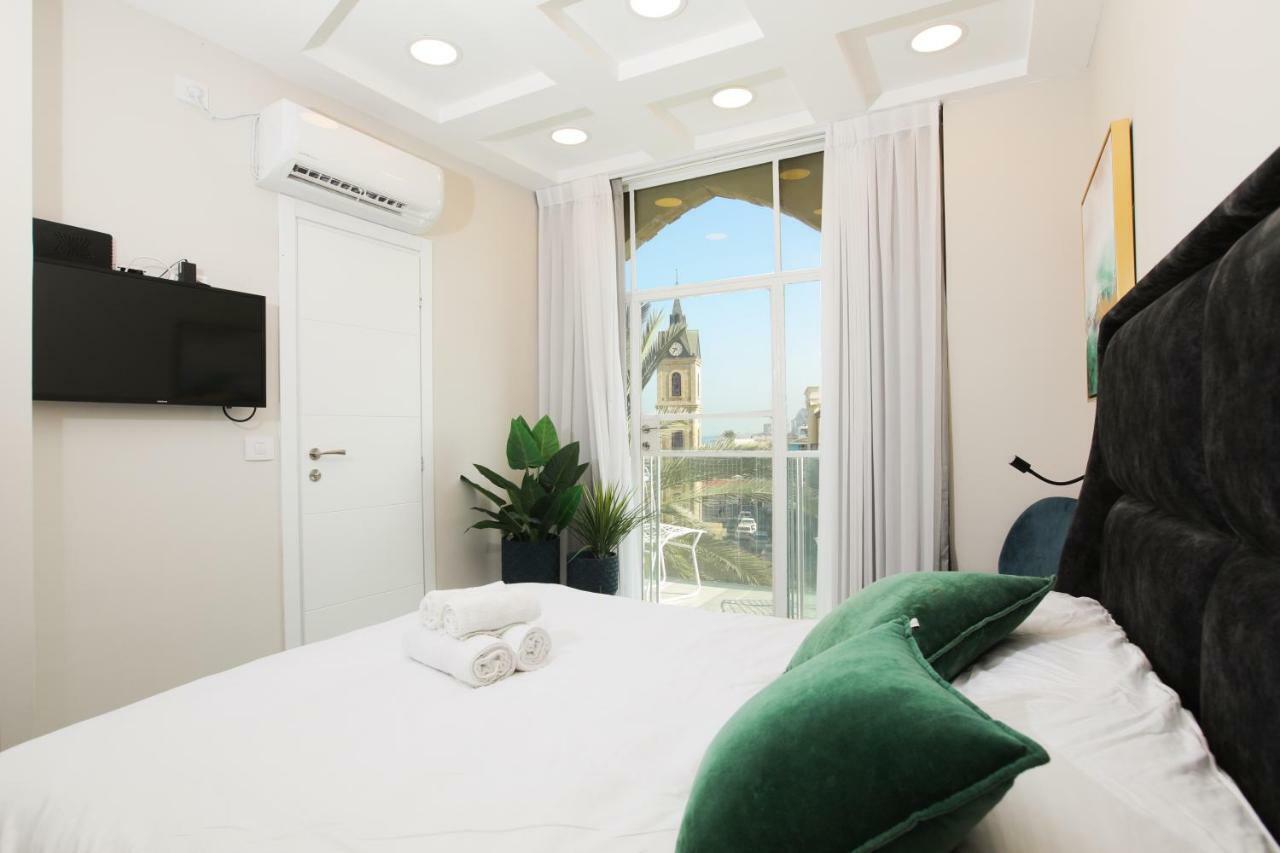 Jaffa Garden Boutique Otel Tel Aviv Dış mekan fotoğraf