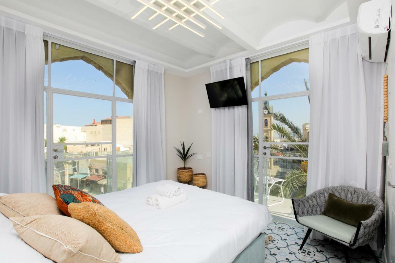Jaffa Garden Boutique Otel Tel Aviv Dış mekan fotoğraf