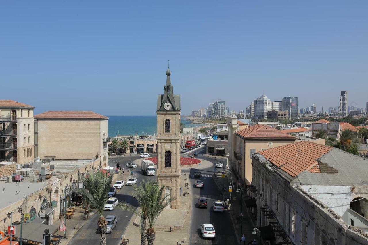 Jaffa Garden Boutique Otel Tel Aviv Dış mekan fotoğraf