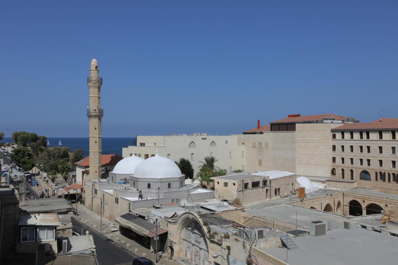 Jaffa Garden Boutique Otel Tel Aviv Dış mekan fotoğraf